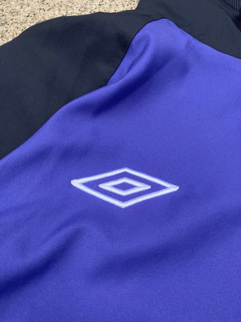 【美品】UMBRO×マンチェスターシティ/トレーニングジャケット/ジャージ3XL