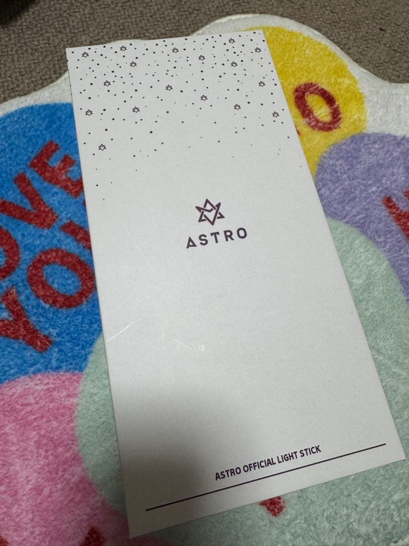 d*7様 ASTRO 公式ペンライト ロボン　ver.1