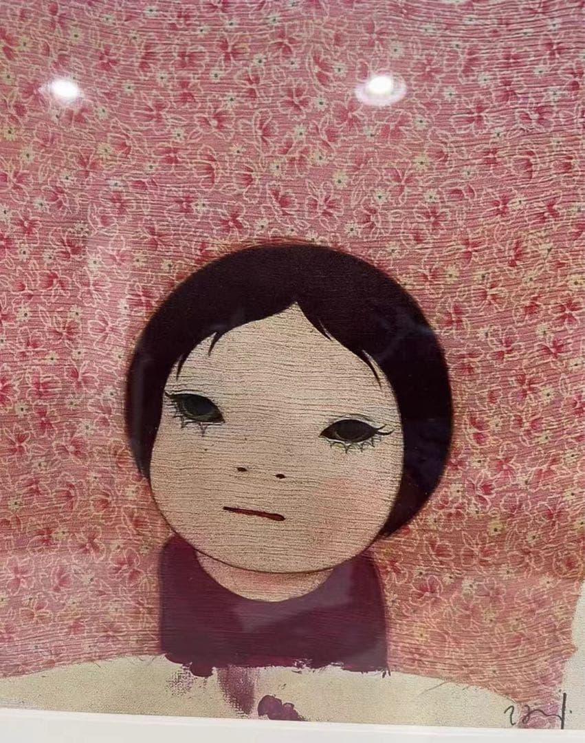 奈良美智版画『アルゼンチンババアのデッサン』