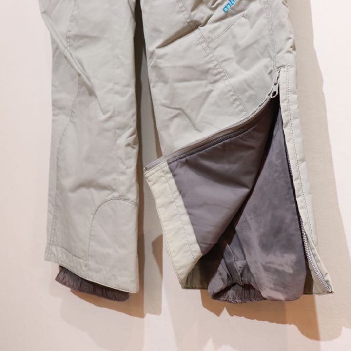 mistral ミストラル　スノボ・スキーウエア上下セット　水色xグレー