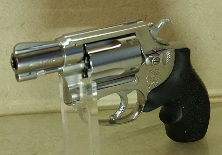 トイガン TANAKA S&W M60 38spl Chiefs Special 2inc