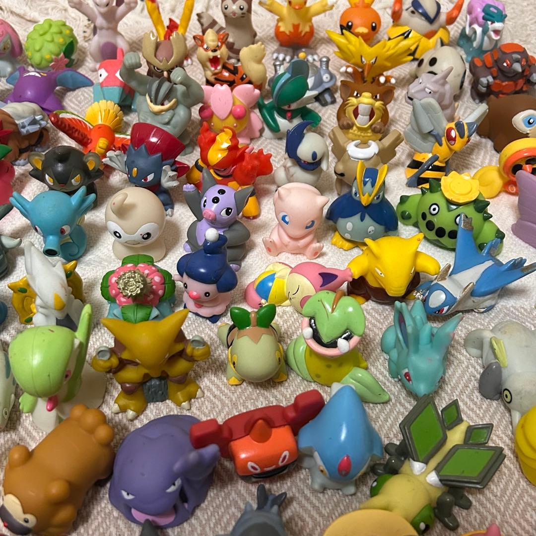 ポケットモンスター　ポケモン　ゆび人形　指人形　まとめ売り