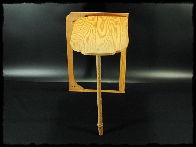 江戸千家 十世 宗雪好 木瓜卓 名心庵 川上 宗雪 家元 花押 茶道具 棚物