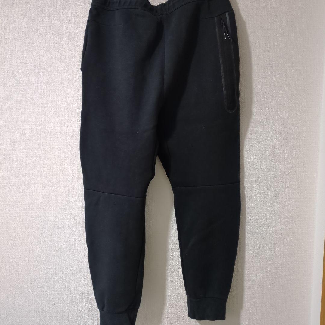 ナイキ　NIKE テックフリース　セットアップ　黒
