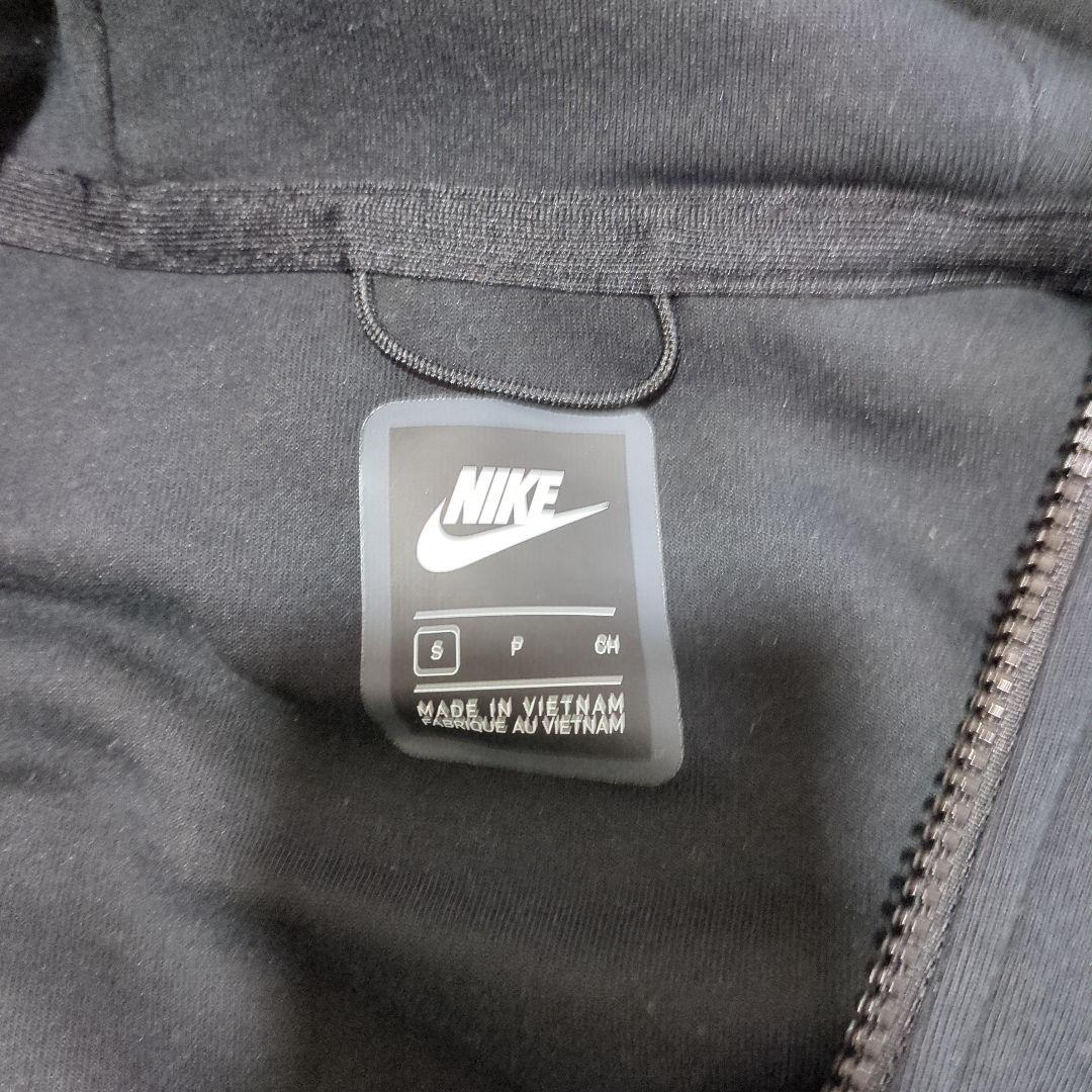 ナイキ　NIKE テックフリース　セットアップ　黒