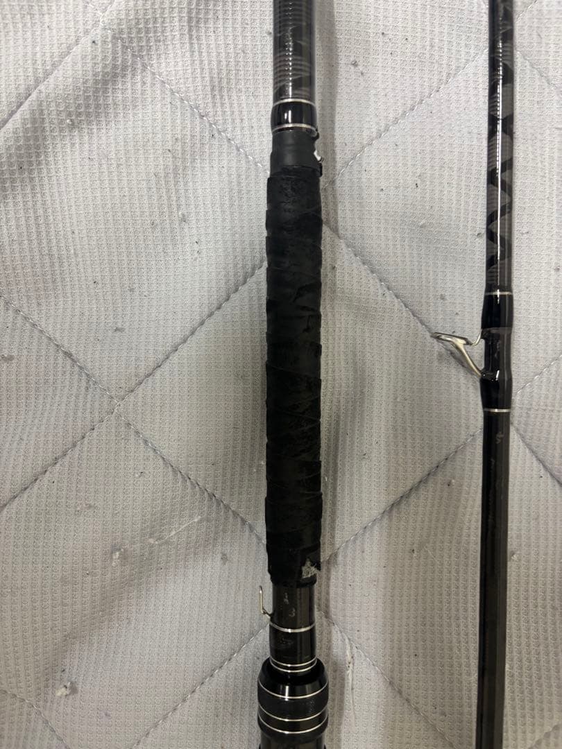 自作ベイトシーバスロッド　9.6フィート　M調子