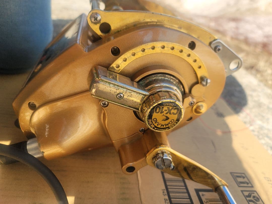 ★ミヤマエ★　ミヤエポック COMMAND X-10 電動リール