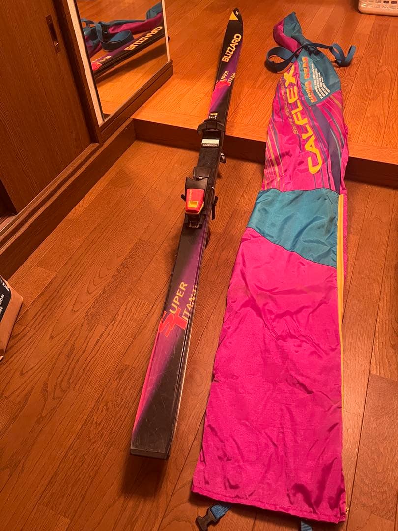 スキー BLIZZARD SUPER TITANAL SKI (200cm)
