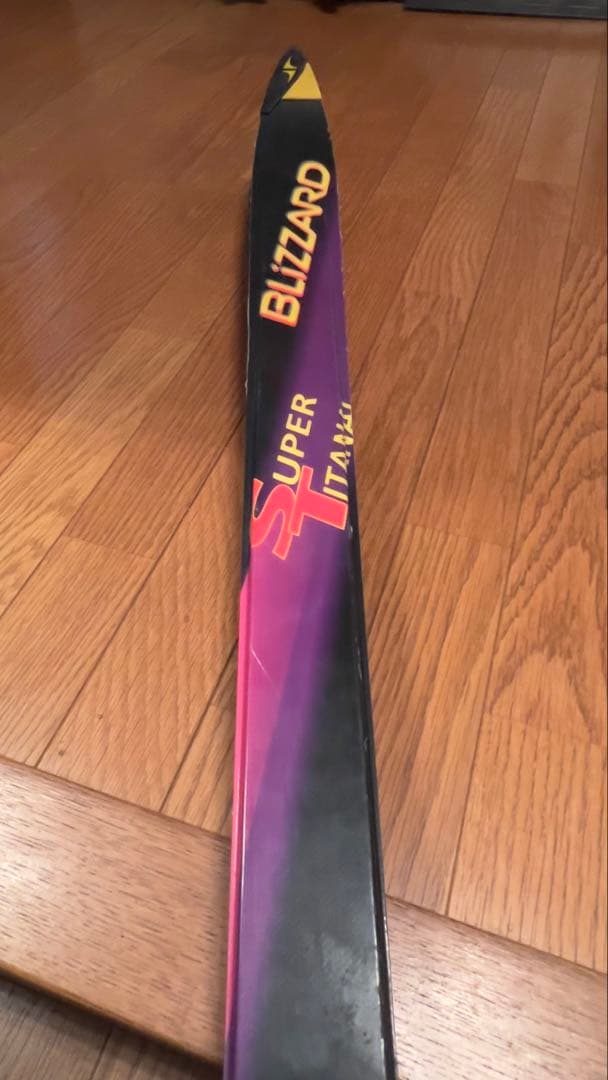 スキー BLIZZARD SUPER TITANAL SKI (200cm)