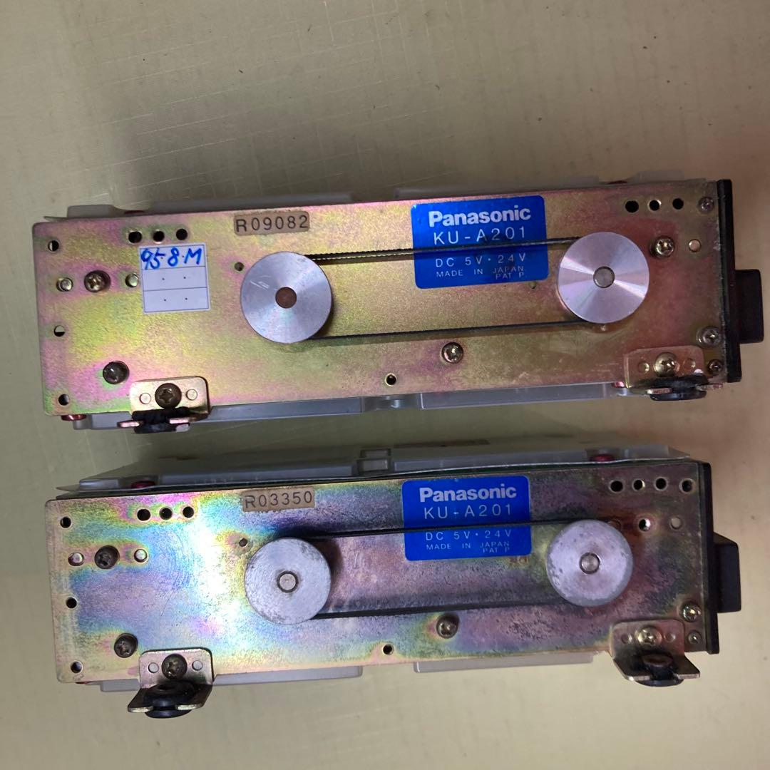 カードリーダー　KU-A201A　2台