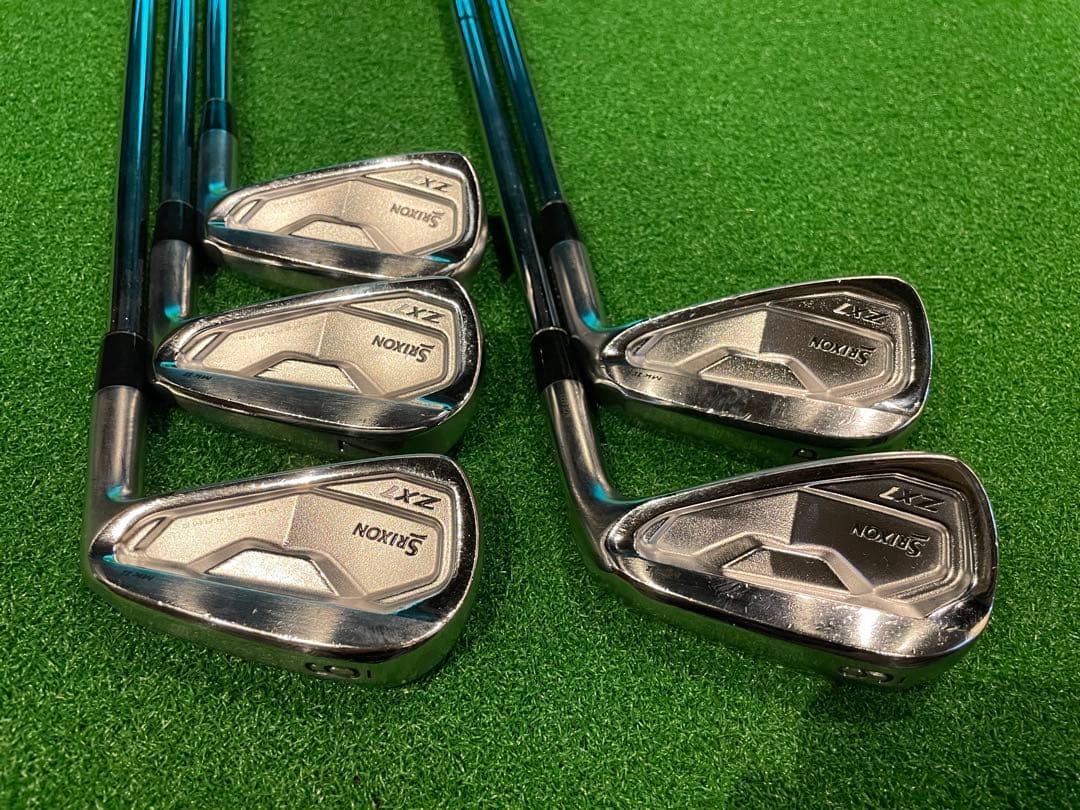 スリクソン　ZX7 MK2 DG 105s 6〜9.P ツアーベルベット