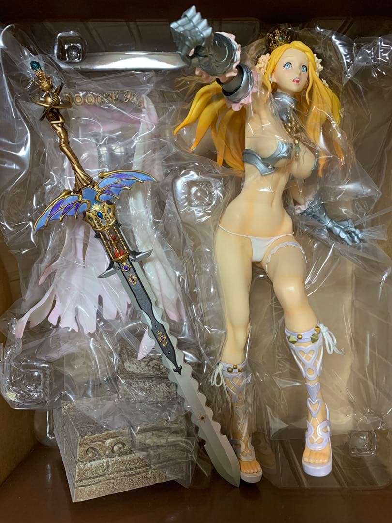 empty 1/7 コード・オブ・プリンセス ソランジュ フィギュア