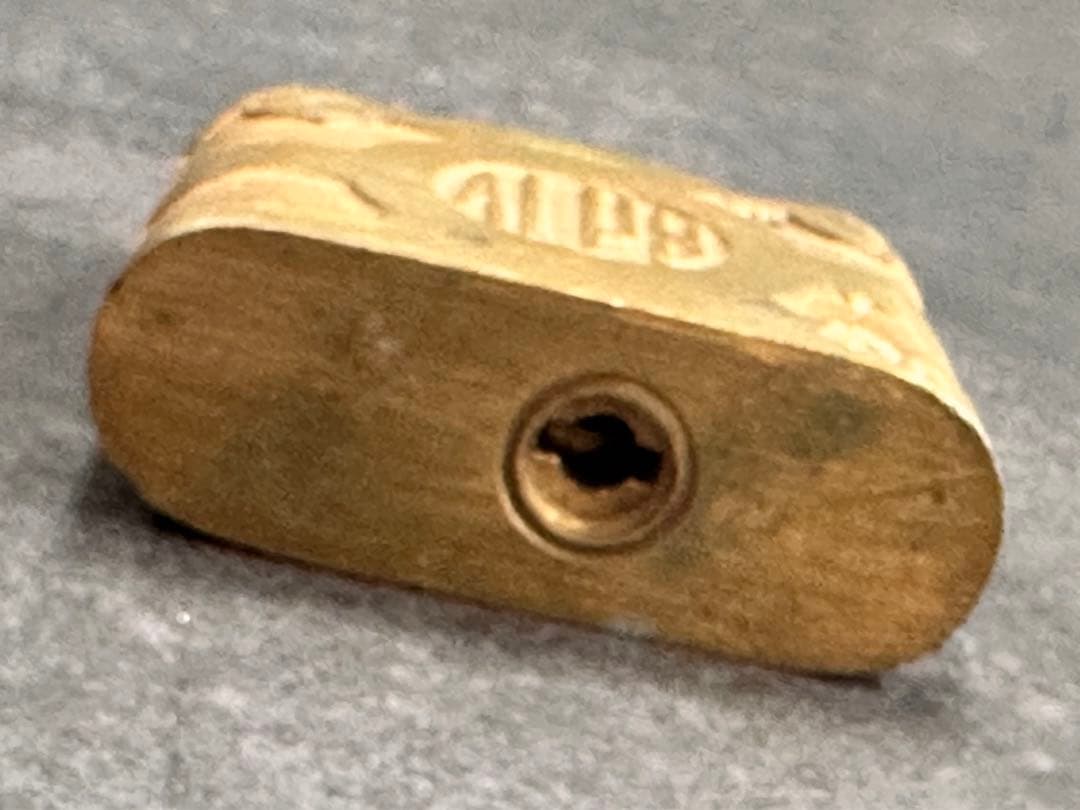 【⭐️稀少❣️早い者勝ち⭐️】ALPS社製　ヴィンテージ　南京錠　パドロック