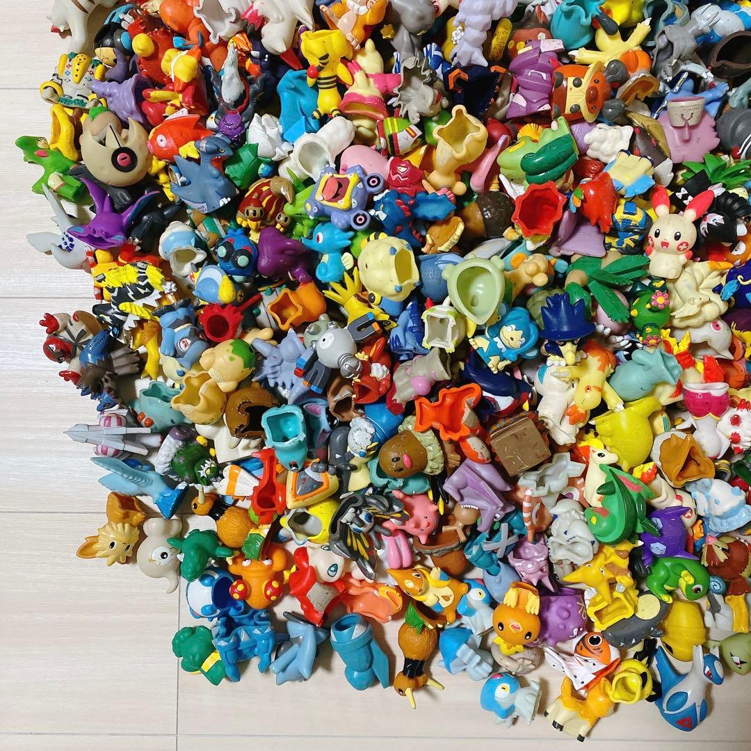 ポケモン ポケモンキッズ 440体以上セット 指人形 まとめ売り