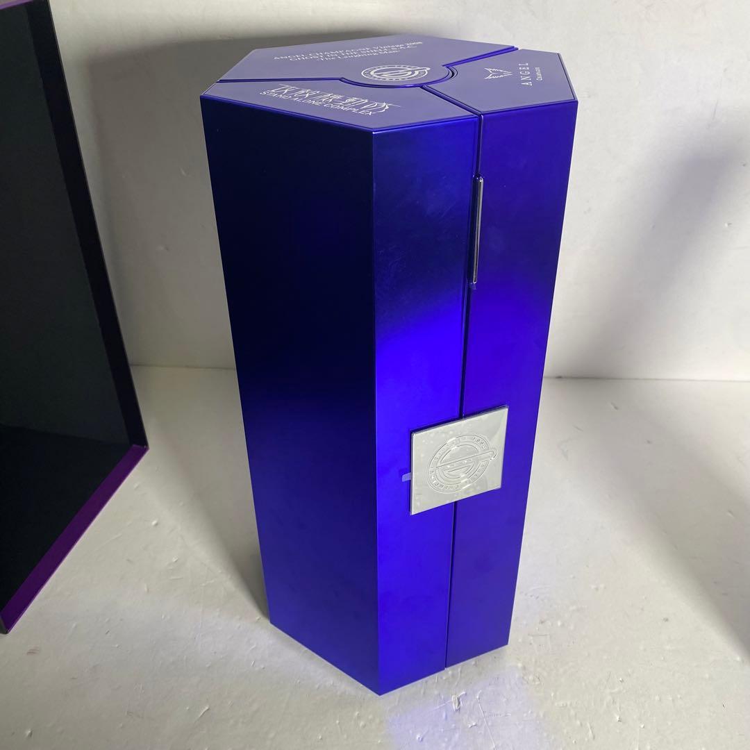 エンジェル シャンパン ヴィンテージ 2008年 攻殻機動隊　笑い男　パープル