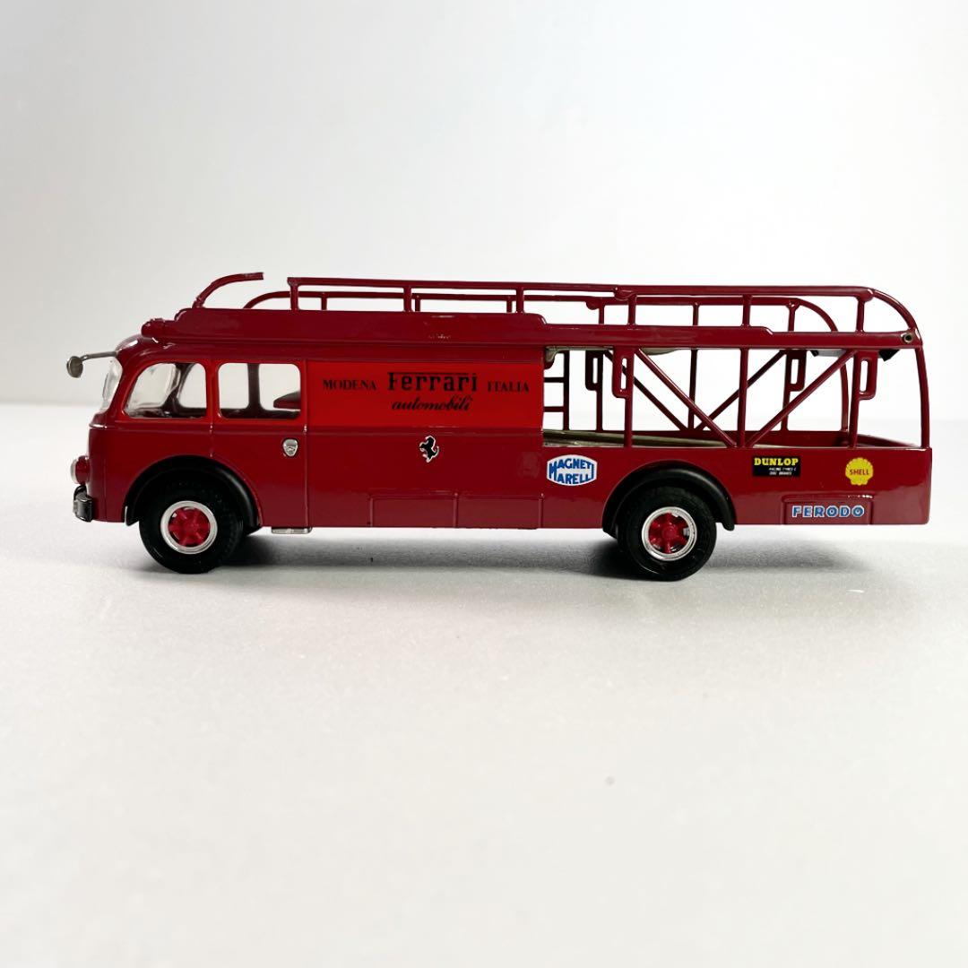 FIAT642RN2 フェラーリ 積載車 ダイヤキャスト イタリア製 1/43