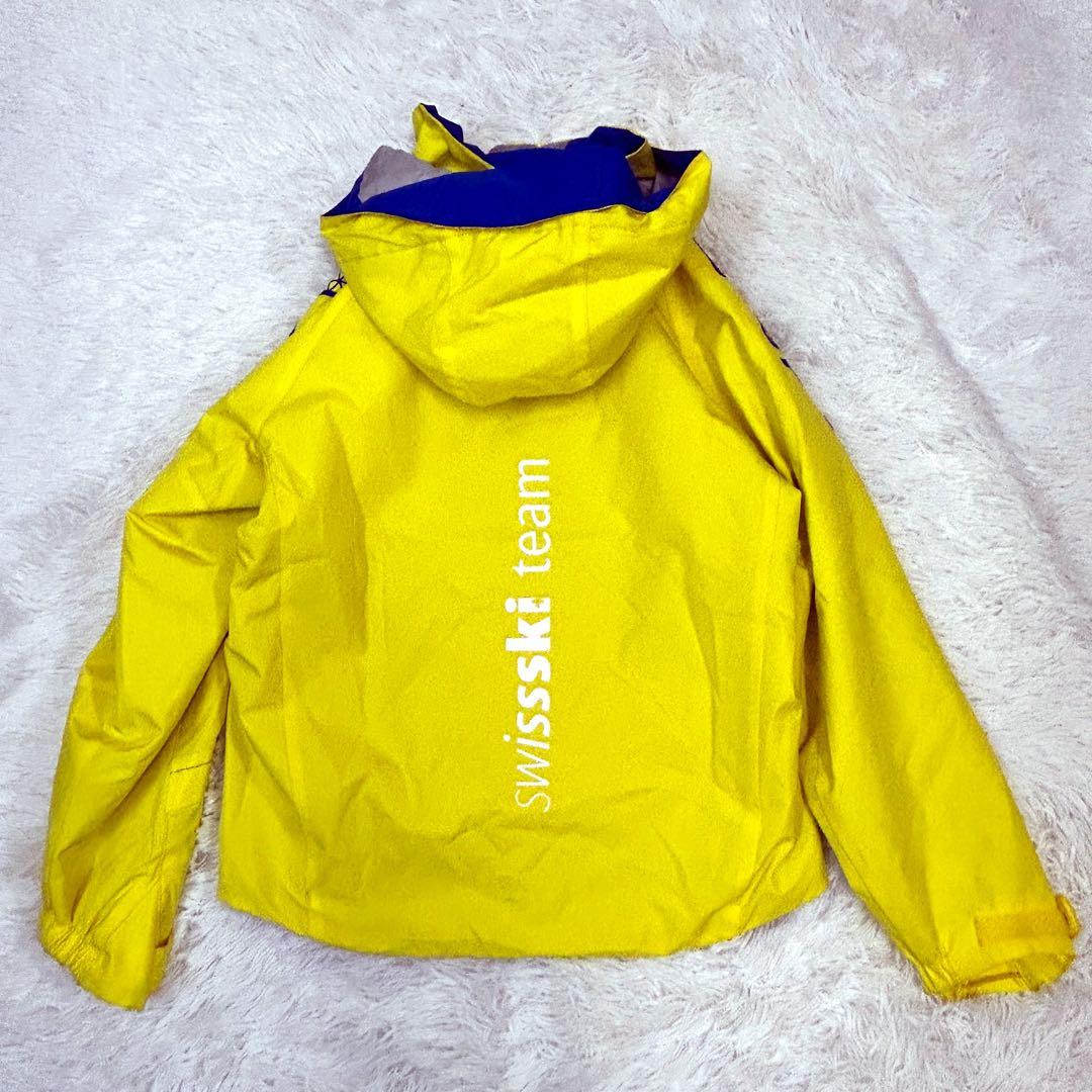 【希少！】DESCENTE デサント スキーウェア 150 スイス代表デザイン