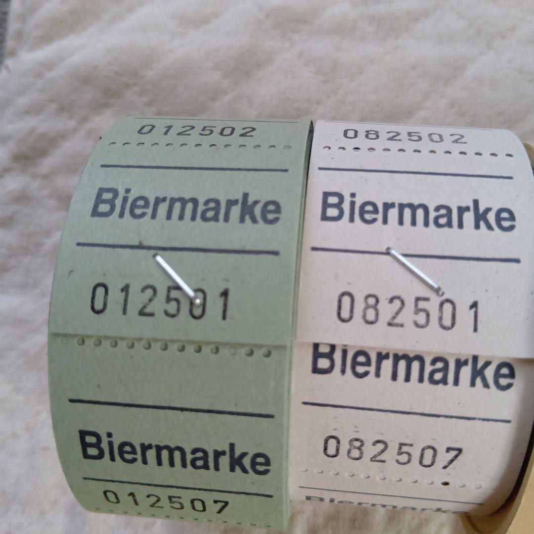 Biermarke ラベル ロールセット