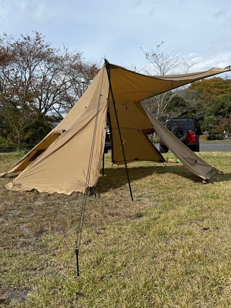 pomoly bromance70 テント