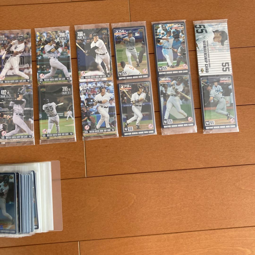 松井秀喜ホームランカード　ヤンキース時代