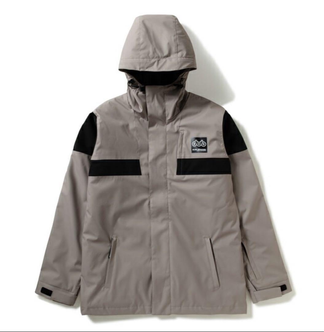 DUB BRAND スノーボードウェア ベージュ/ブラック