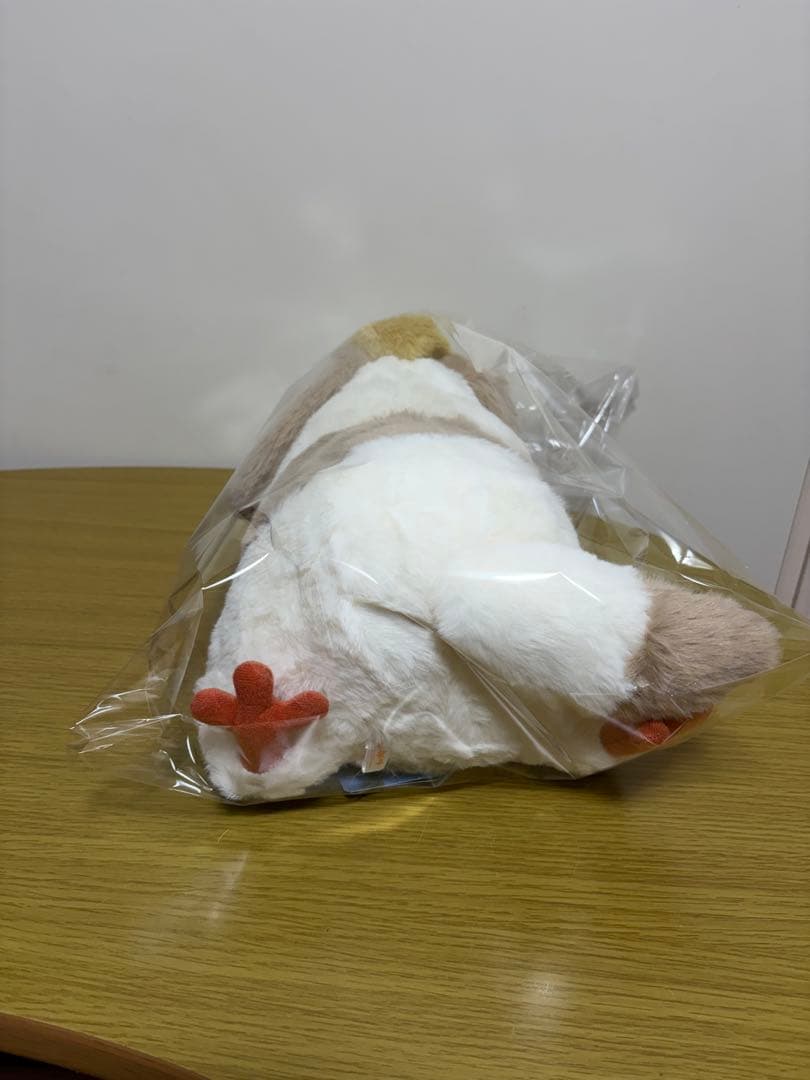 【新品】ハウルの動く城　ヒン　Mサイズ　ぬいぐるみ　ジブリ