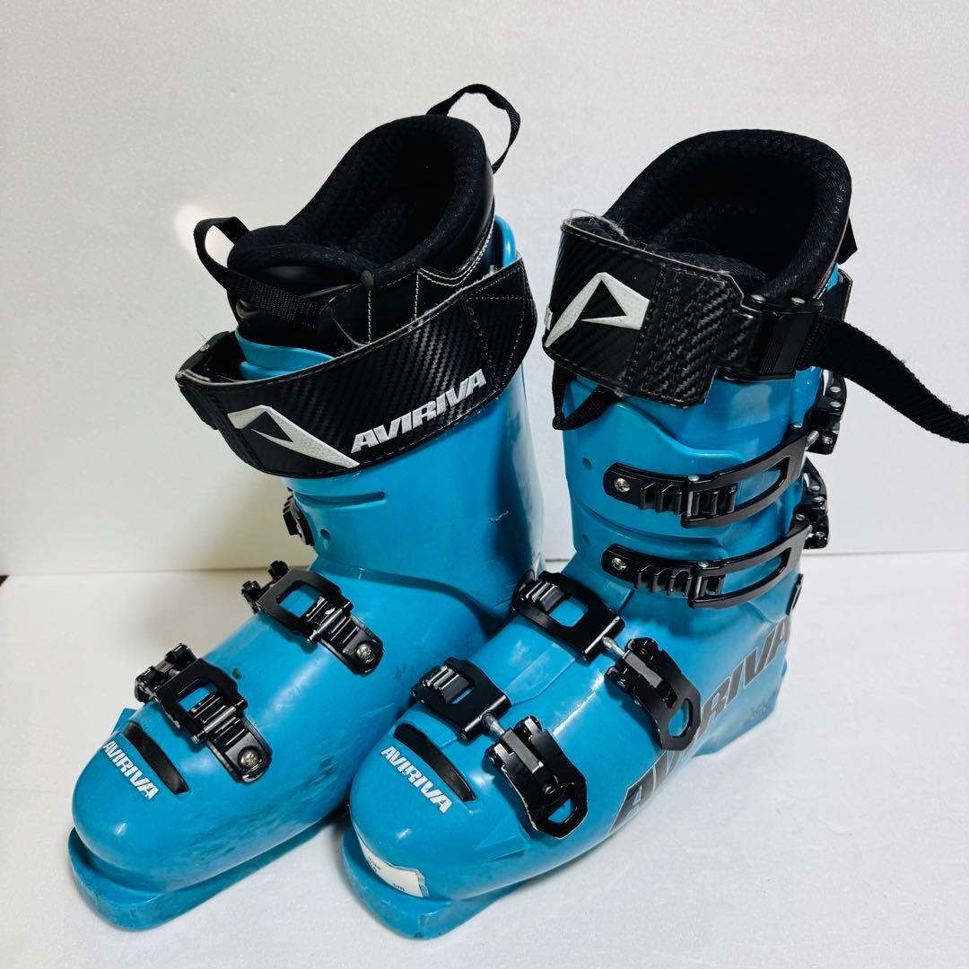 サイズ7 26cm AVIRIVA HOBIT 110 スキーブーツ　青