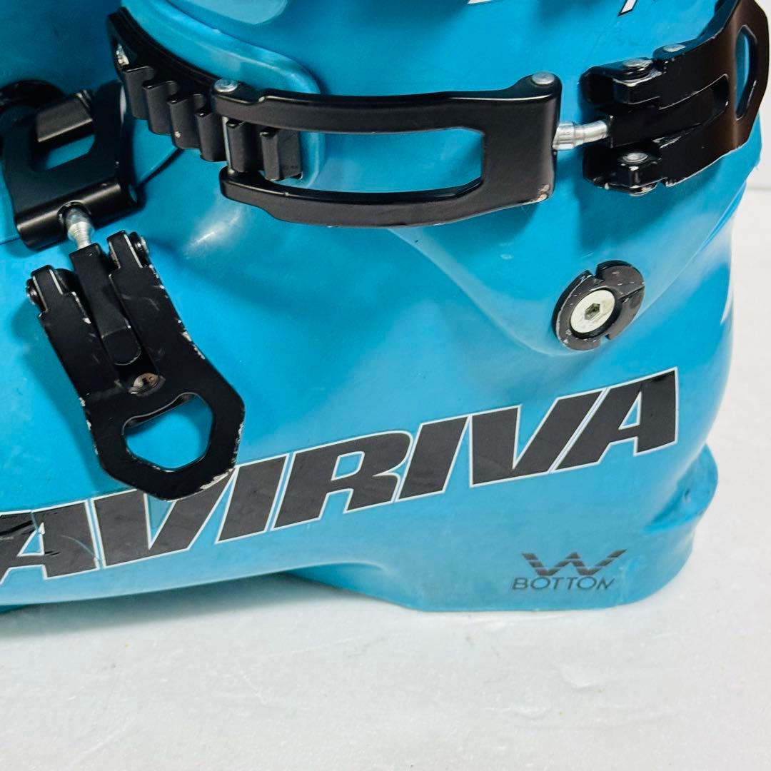 サイズ7 26cm AVIRIVA HOBIT 110 スキーブーツ　青