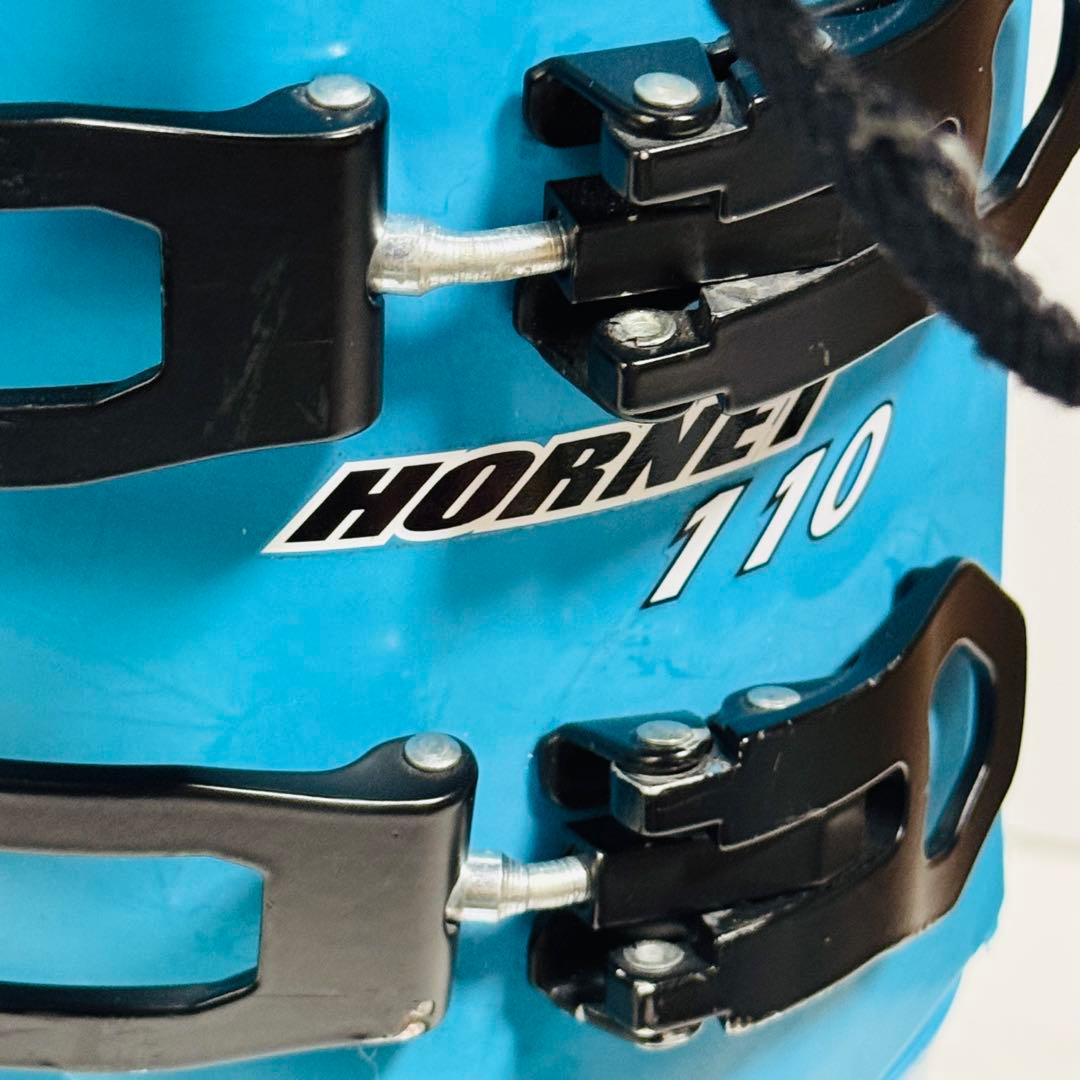 サイズ7 26cm AVIRIVA HOBIT 110 スキーブーツ　青