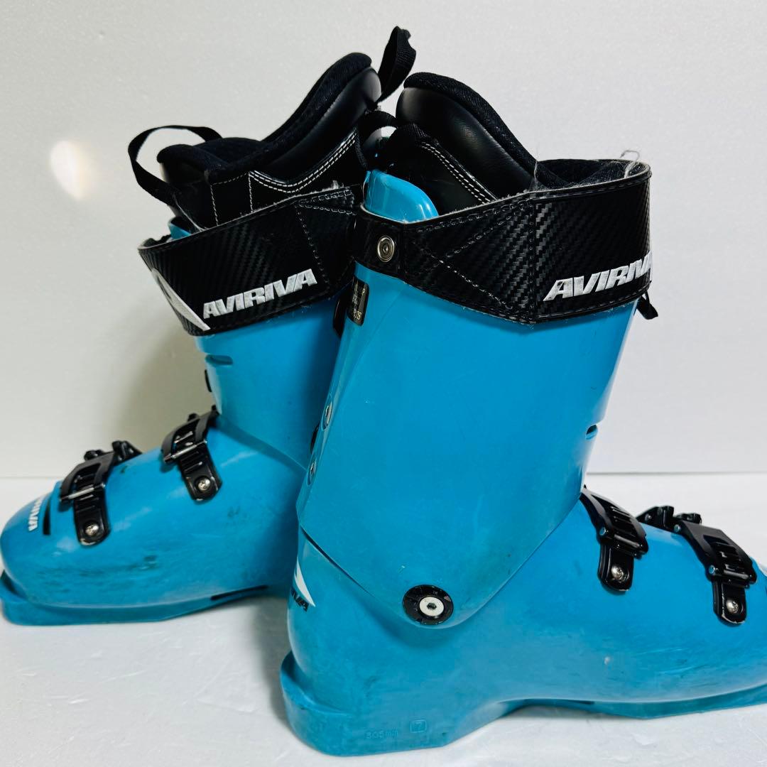 サイズ7 26cm AVIRIVA HOBIT 110 スキーブーツ　青