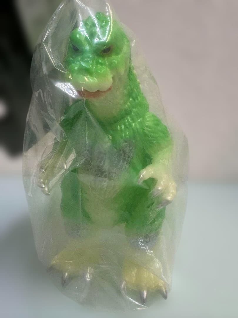 モスゴジ　蓄光　グリーン塗装版　ギガブレイン　スーフェス　特撮　東宝　ゴジラ