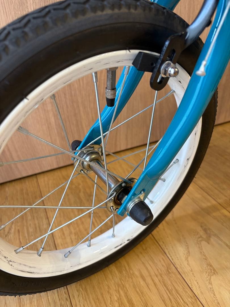 【屋内保管, 取説, 送料込, 美品】People ケッターサイクル 14インチ