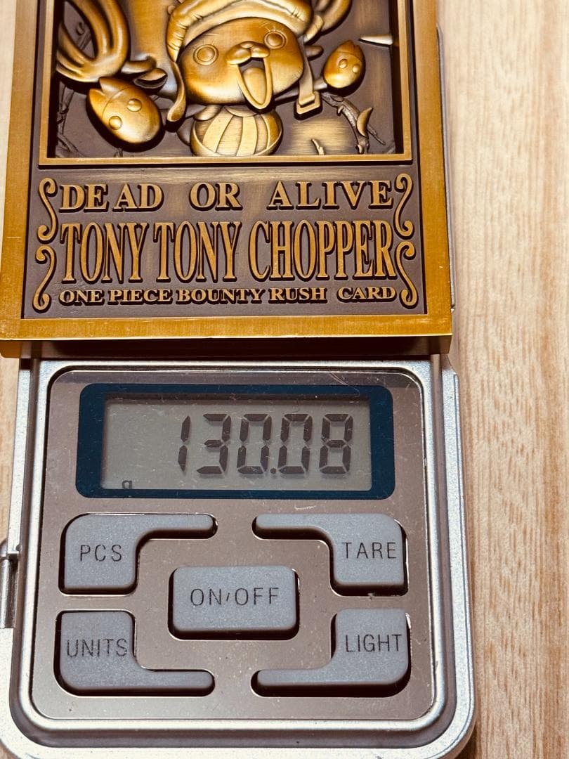 チョッパー ワンピース カード カード 3D 石板 アンティーク