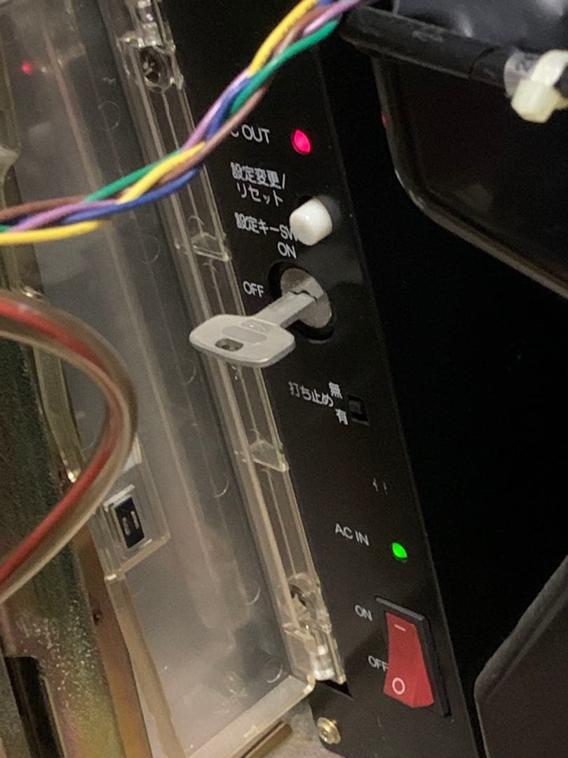 平和　パチスロ　麻雀物語(4号機) メダル不要機付き　家庭用100V用