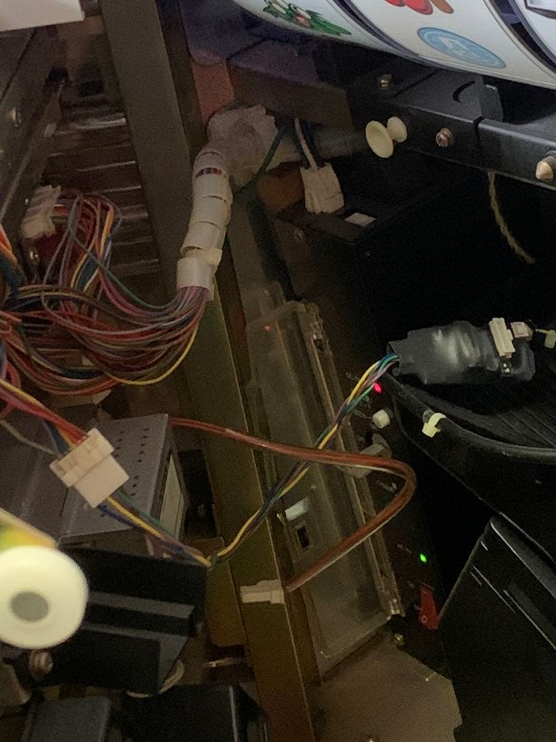 平和　パチスロ　麻雀物語(4号機) メダル不要機付き　家庭用100V用