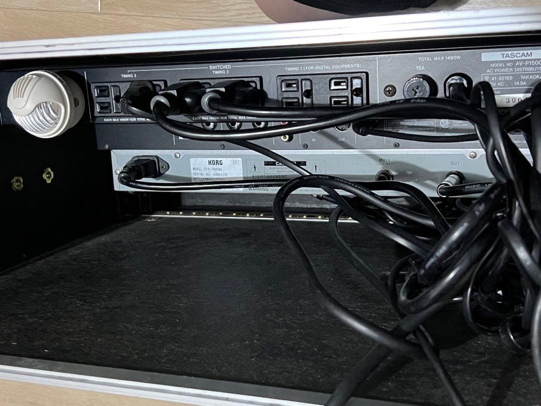 エフェクターラックセット(※詳細必読)