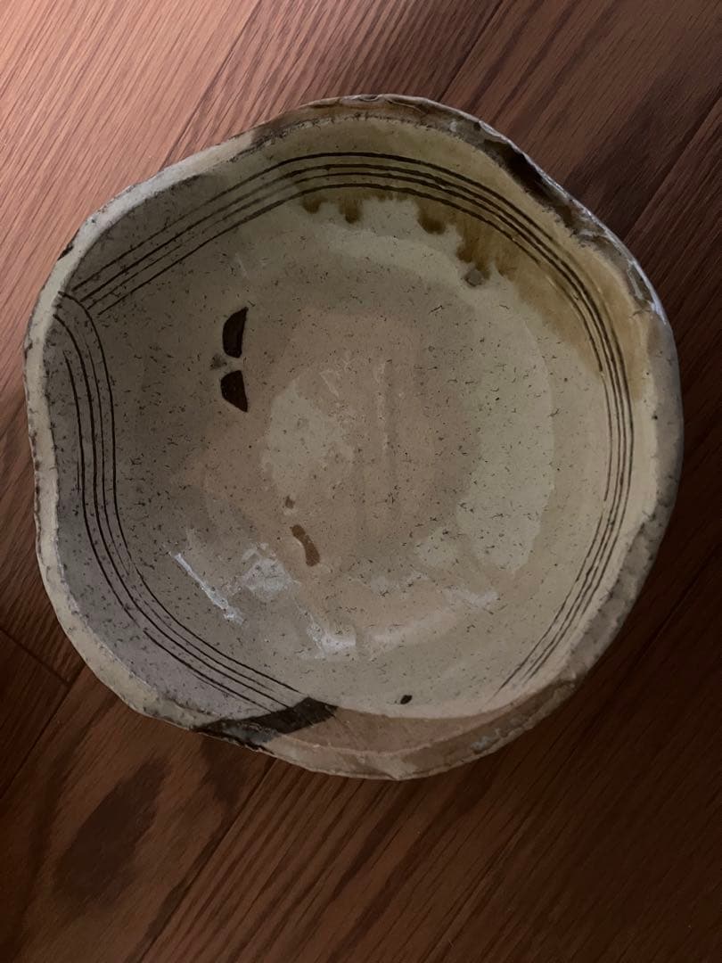 昭和レトロ　鉢　テレビ鑑定に見た様な作りの鉢