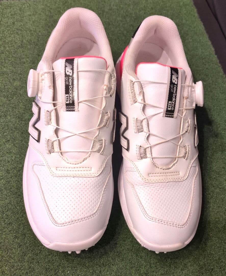 ニューバランス ゴルフシューズ BOA スパイクレス レディース 24,5cm