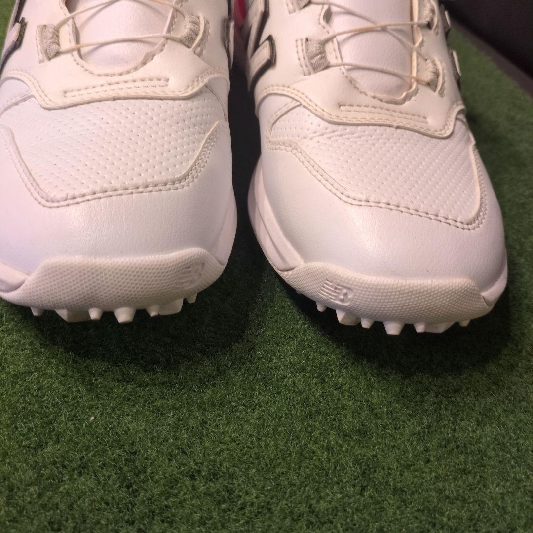 ニューバランス ゴルフシューズ BOA スパイクレス レディース 24,5cm