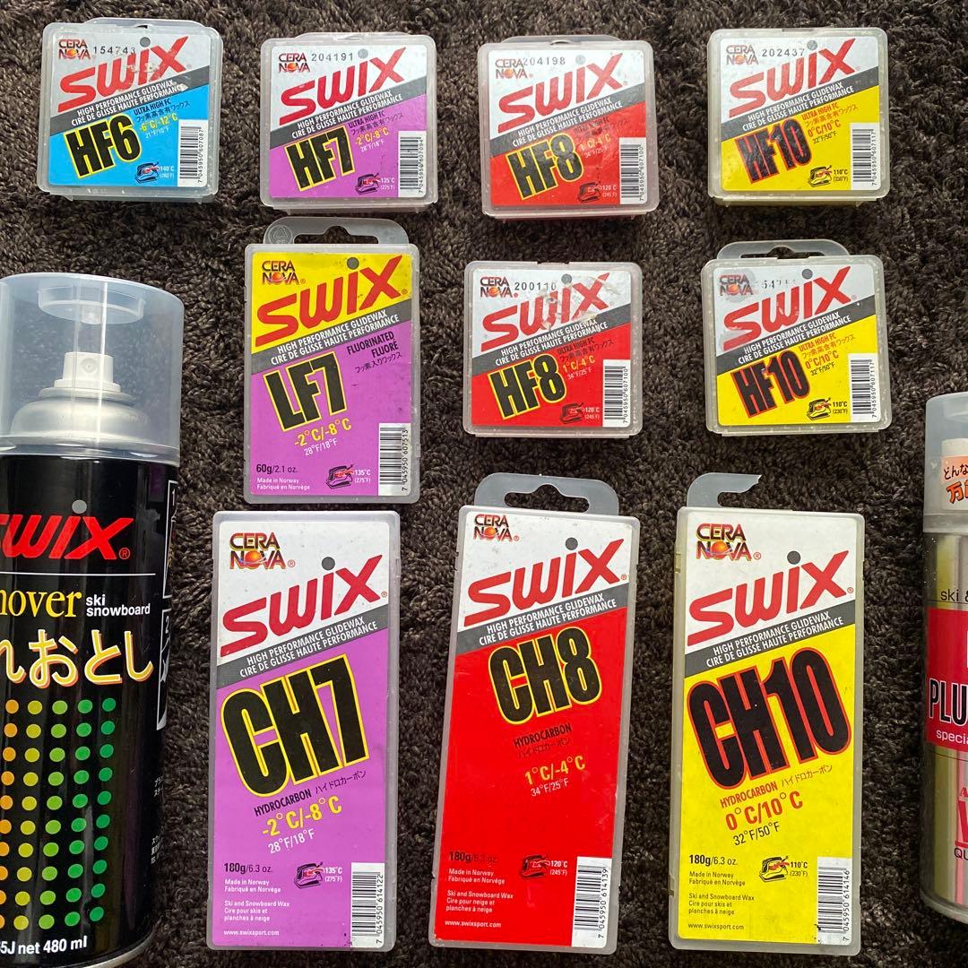 SWIX スキーワックスセット❗️リムーバー付