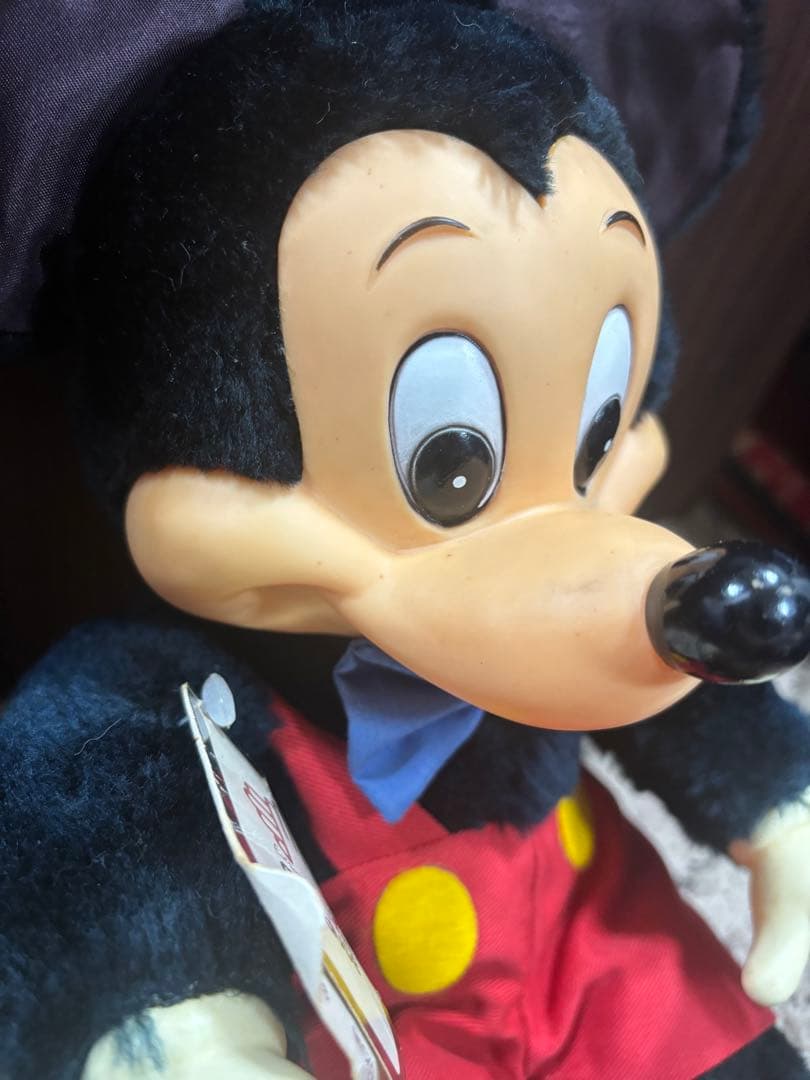激レア　レトロ　ミッキーミニー　ぬいぐるみ