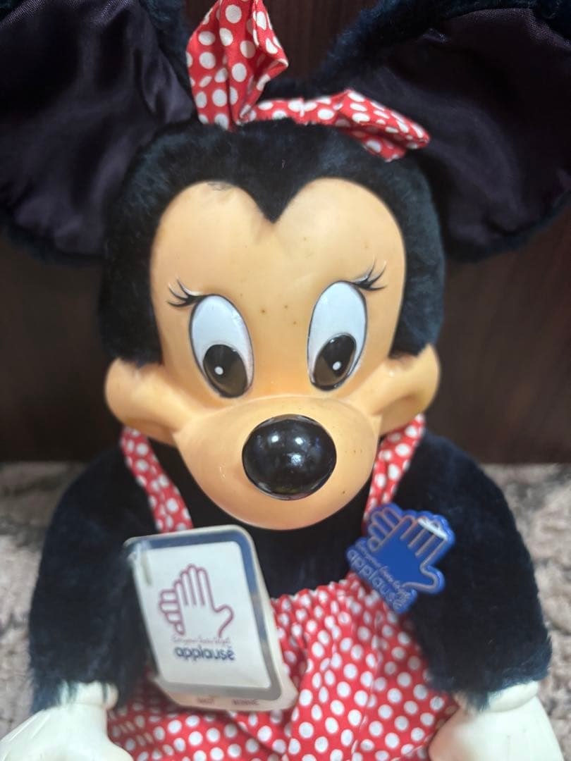 激レア　レトロ　ミッキーミニー　ぬいぐるみ