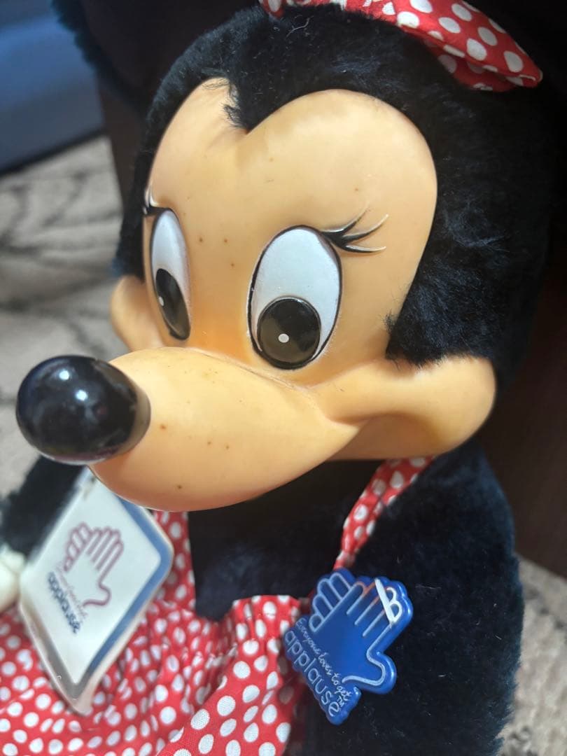 激レア　レトロ　ミッキーミニー　ぬいぐるみ