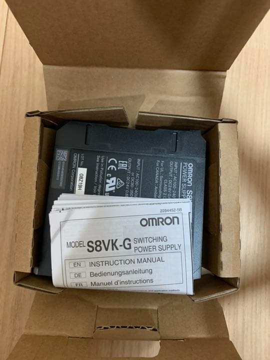 新品未使用　オムロン　パワーサプライ　S8VK-G12024