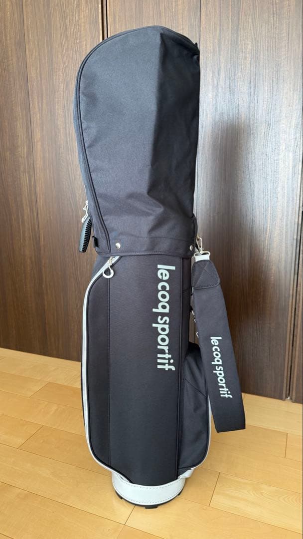 【2in1】ルコックゴルフ セルフクラブケース内蔵キャディバッグ