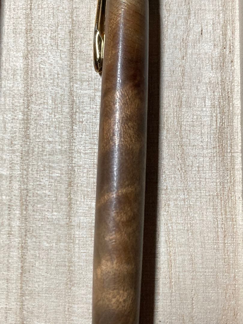 もち野原工芸　シャープペンシル　マーブルウッド旧型