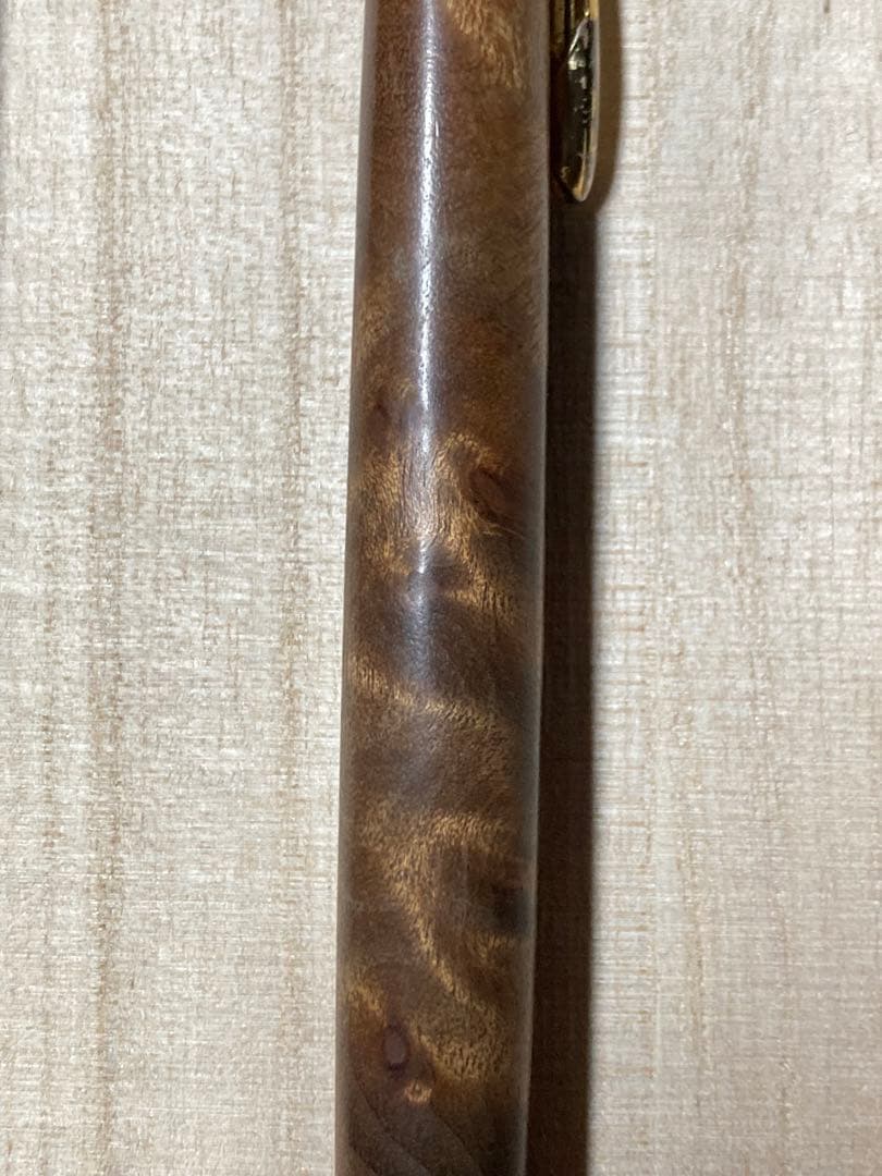 もち野原工芸　シャープペンシル　マーブルウッド旧型