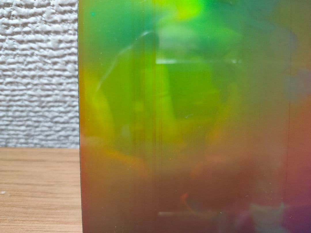 ドラゴンボールZ 3Dホログラムカード　4枚