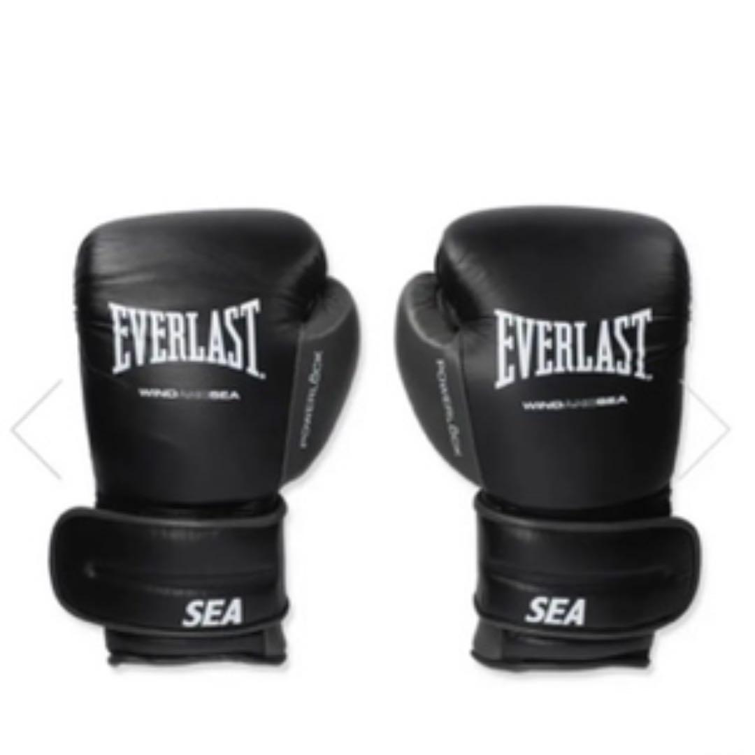 EVERLAST WDS Training Glove Black グローブ