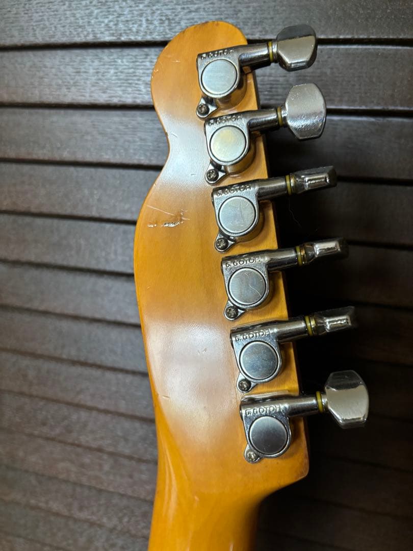 fender japan TL72 フジゲン製　1989年 テレキャス